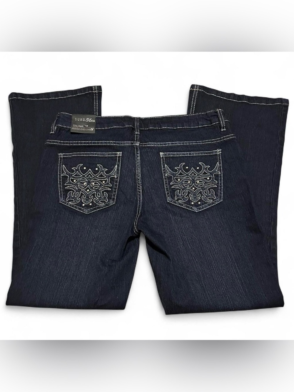 Suko Jeans Petite Dark Wash Denim Jeans BNWT